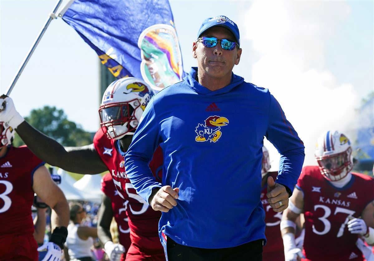 Jayhawks debut new uniforms for Sunflower Showdown