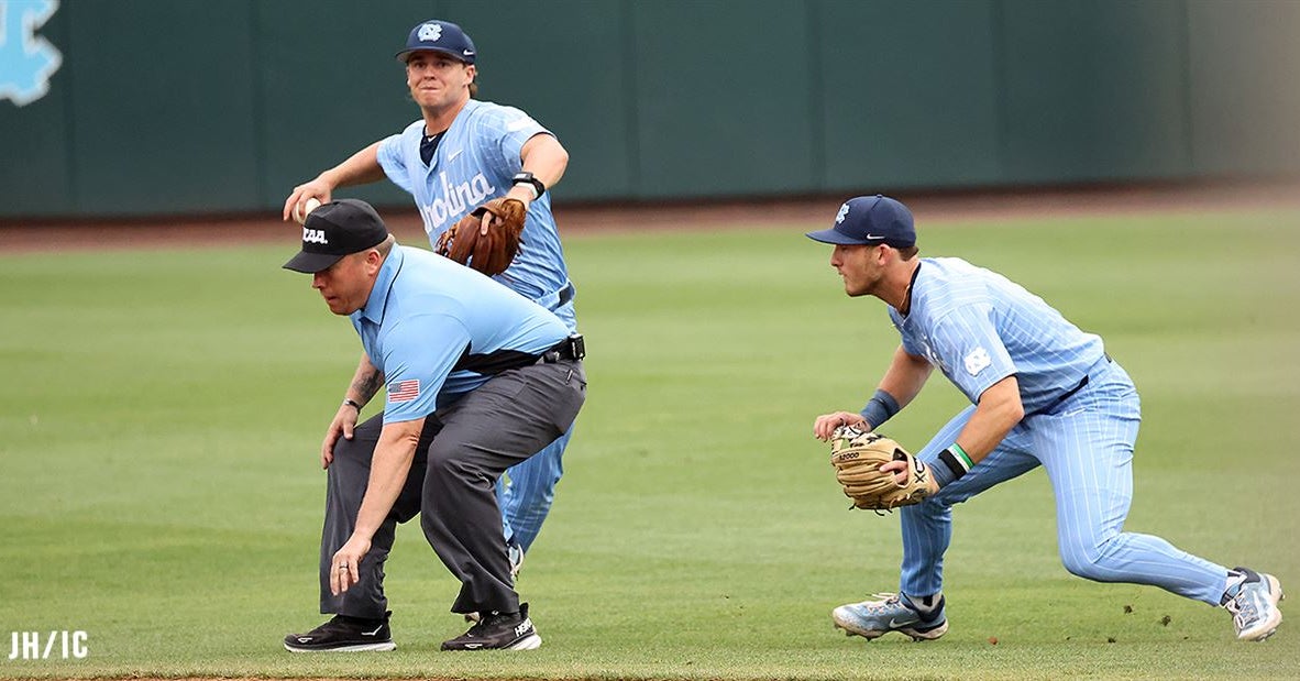 UNC Baseball Falls To LSU, 8-4, Faces Winner-Take-All Game Monday