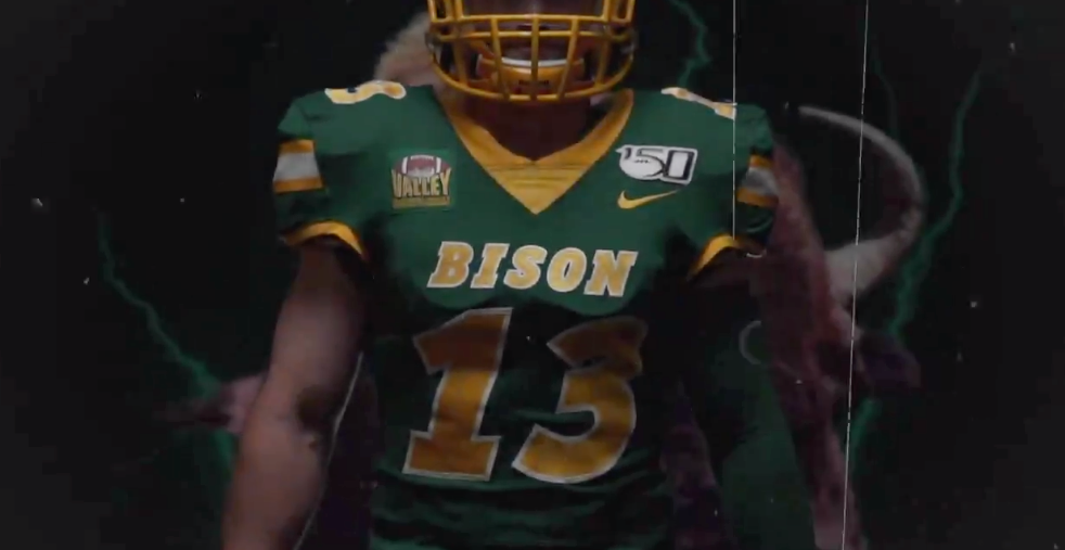 NDSU Football going "full Code Green" NDSU Football going "full Code Green"