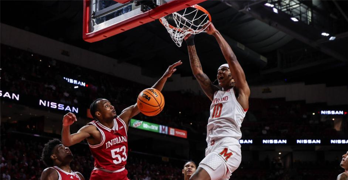 Point spread, preview and how to watch: Maryland vs. Indiana in the Big