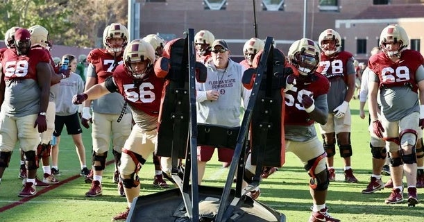 FSU continues to search for right five along the OL, but some aspects are clarifying