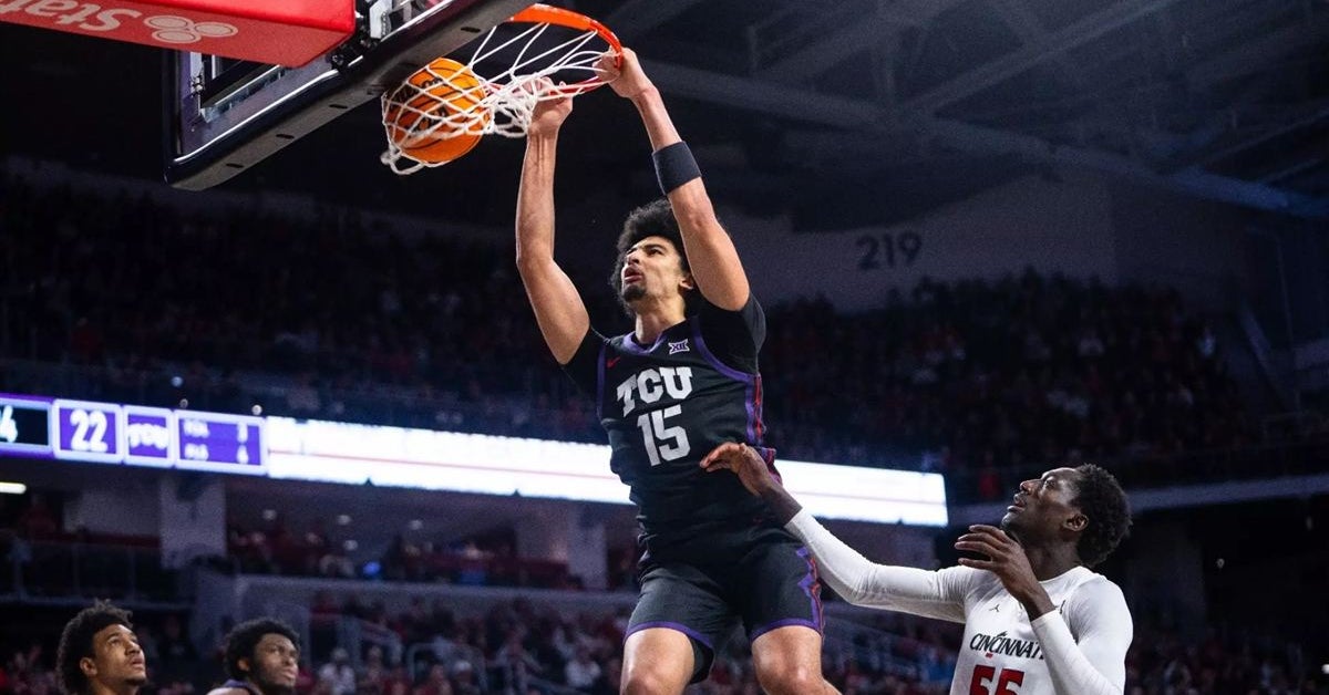 TCU forward David Punch set to enter transfer portal