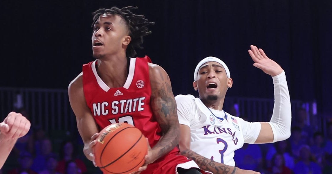 NC State vs. Kansas basketball game time, TV info announced