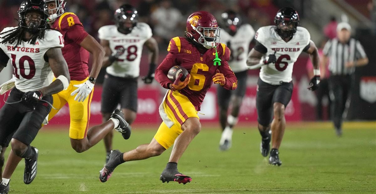 Makai Lemon shows 'he's just one of those guys' in USC's 42-20 win over ...