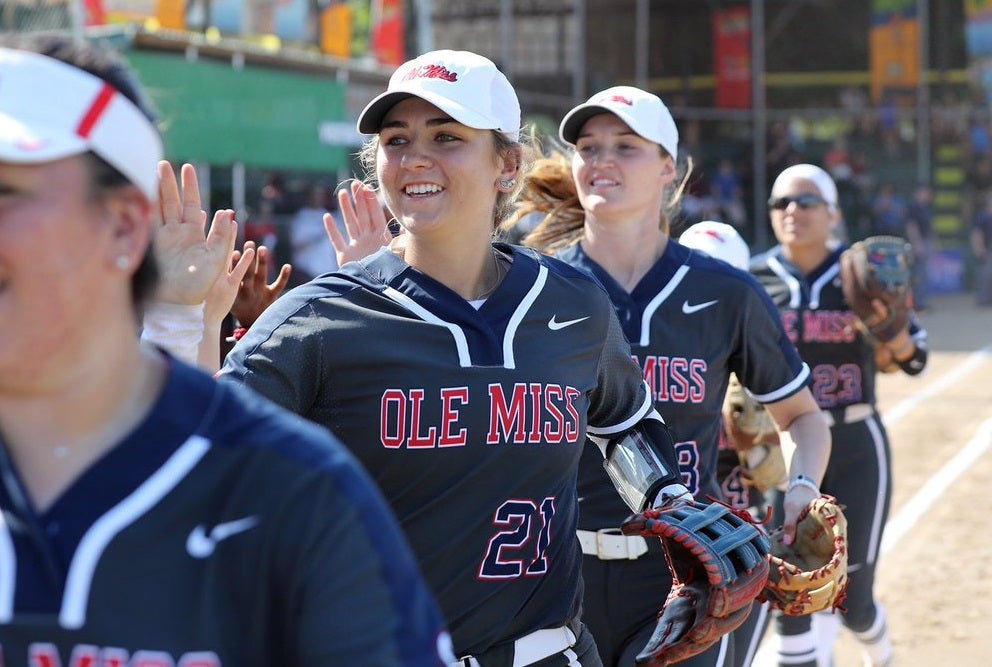 Ole Miss Softball Set To Face Tough 2019 Schedule Ole Miss Softball Set To Face Tough 2019 Schedule