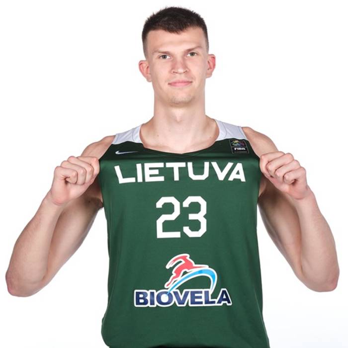 Lithuanian big man Motiejus Krivas