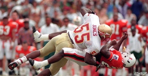 NFF announces 2022 College Football Hall of Fame Class, which includes  FSU's Marvin Jones