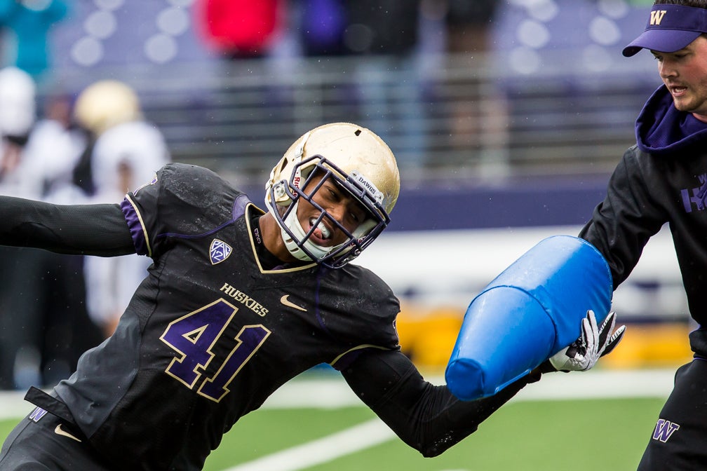 Travis Feeney, Washington, Outside Linebacker