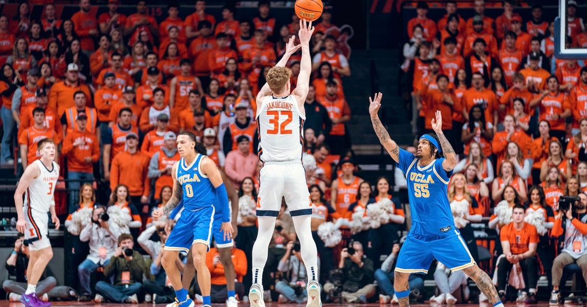 Quick hits: Illini hold off UCLA late rally, snap Bruins' seven-game streak with 83-78 win - 247Sports