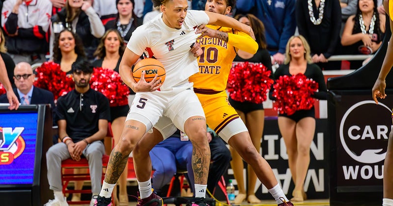 Darrion Williams back at Texas Tech May Be More than Wishful Thinking