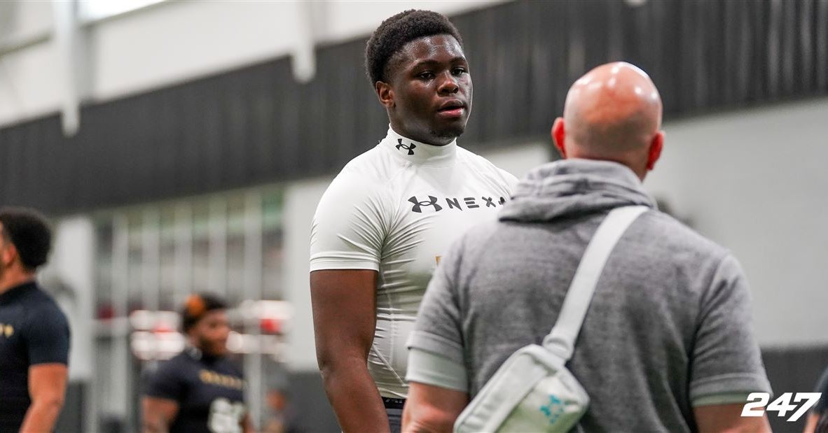 Felix Ojo previews commitment: Five-star OT set to choose from finalists Florida, Michigan, Ohio State, Texas
