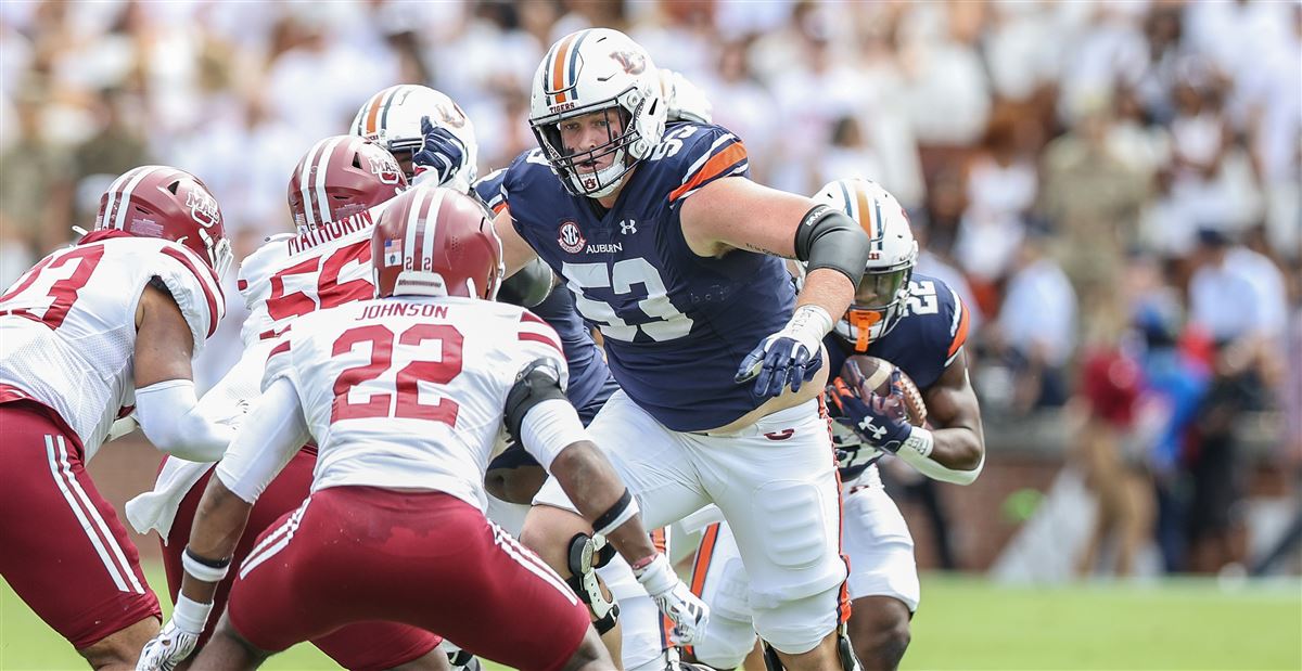 Auburn football players talk about growing with the changes on the Plains -  Alabama News Center