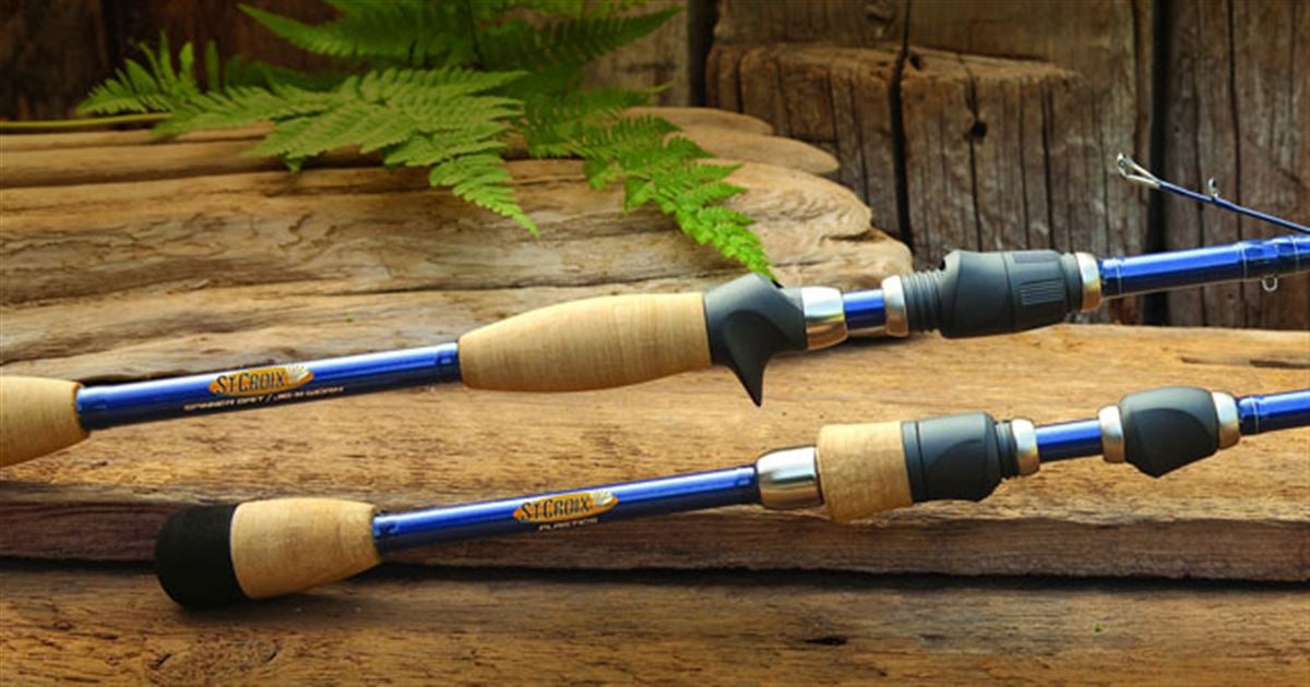 St. Croix Specialist Spinnerbait Rods