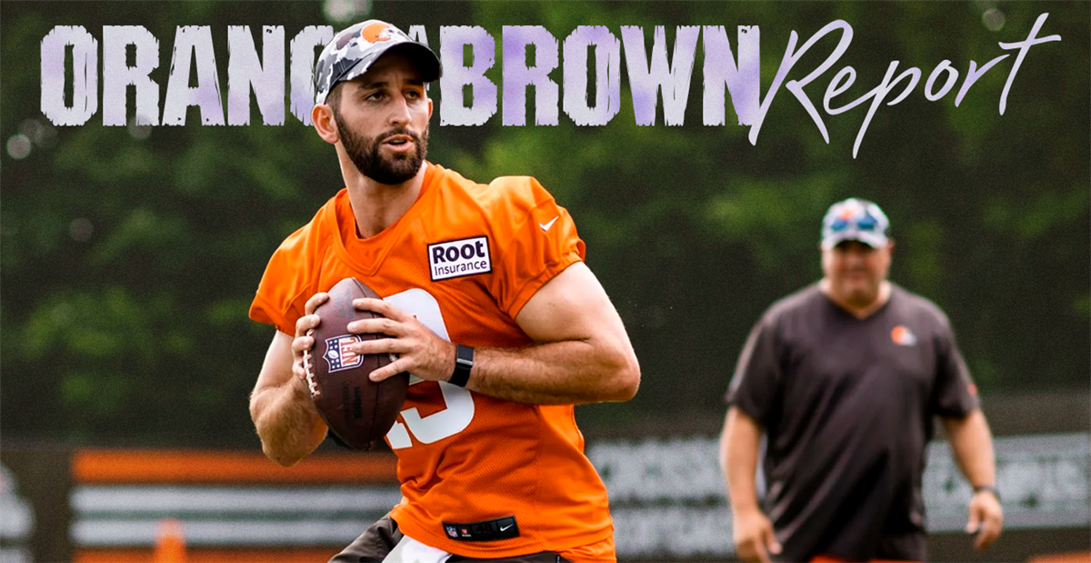 Browns signing QB Josh Rosen Friday; he'll compete to back up Jacoby  Brissett if Deshaun Watson is suspended 