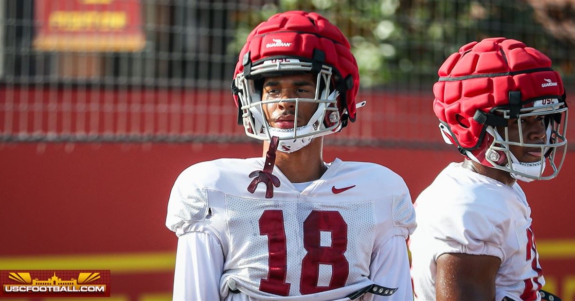 USC LB Eric Gentry talks about his motivation, transfer process, positional versatilty