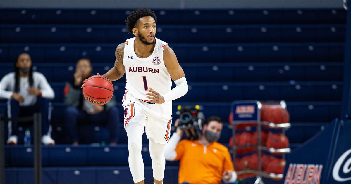Auburn guard Jamal Johnson entering transfer portal