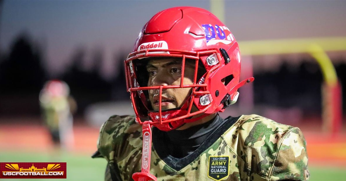 Five-star Honor Fa'alave-Johnson looking forward to checking out USC's new facility, new defense