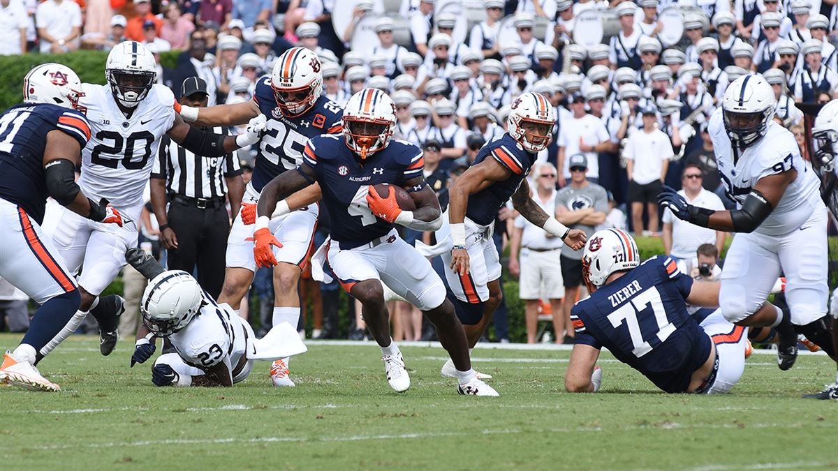 Auburn247 college football pick 'em, Week 5