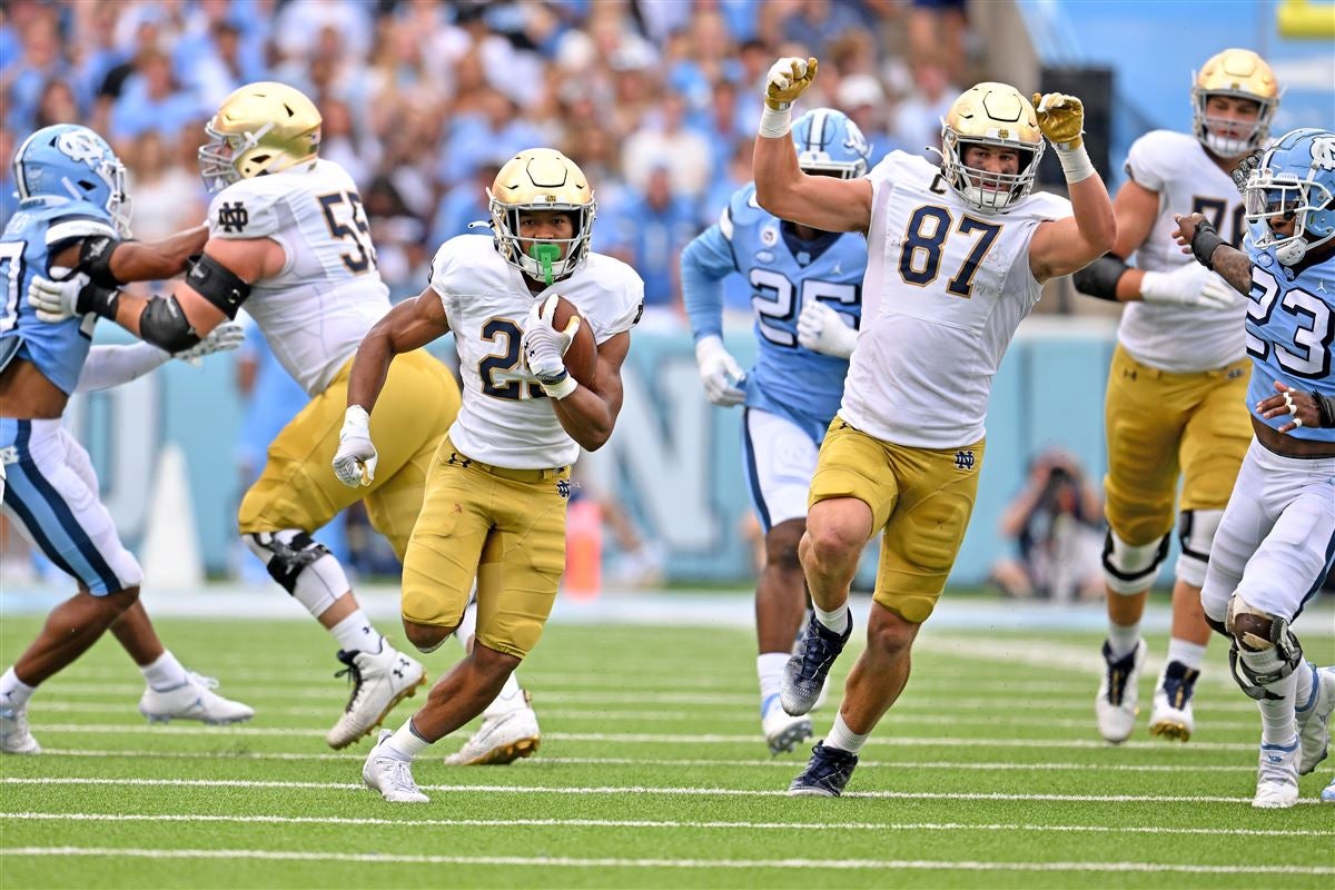 Notre Dame Spring Fling: Punt/Kick Returns