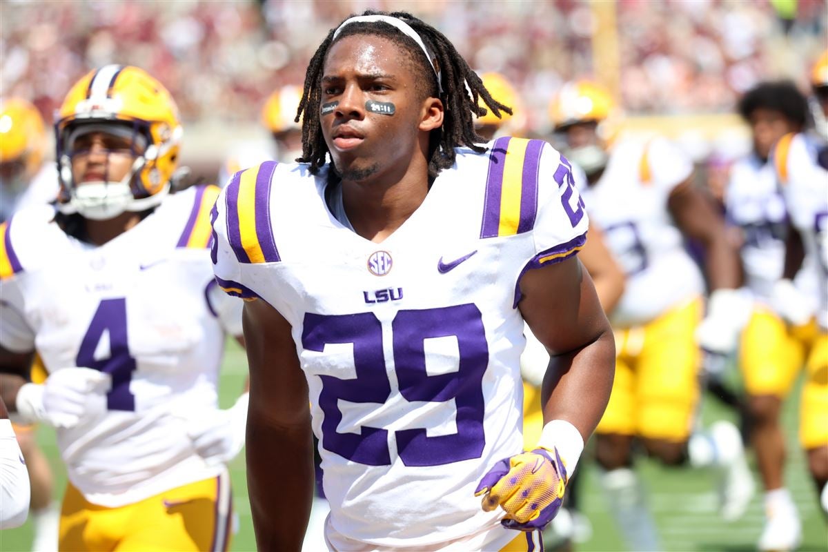 In-demand LSU cornerback transfer Jeremiah Hughes sets pair of visits