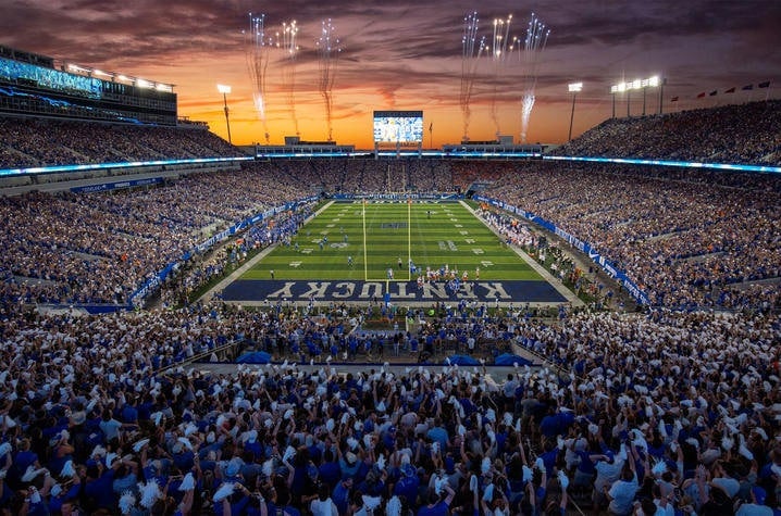 Wednesday Headlines: Kentucky Football in Preseason ESPN FPI Edition - A  Sea Of Blue