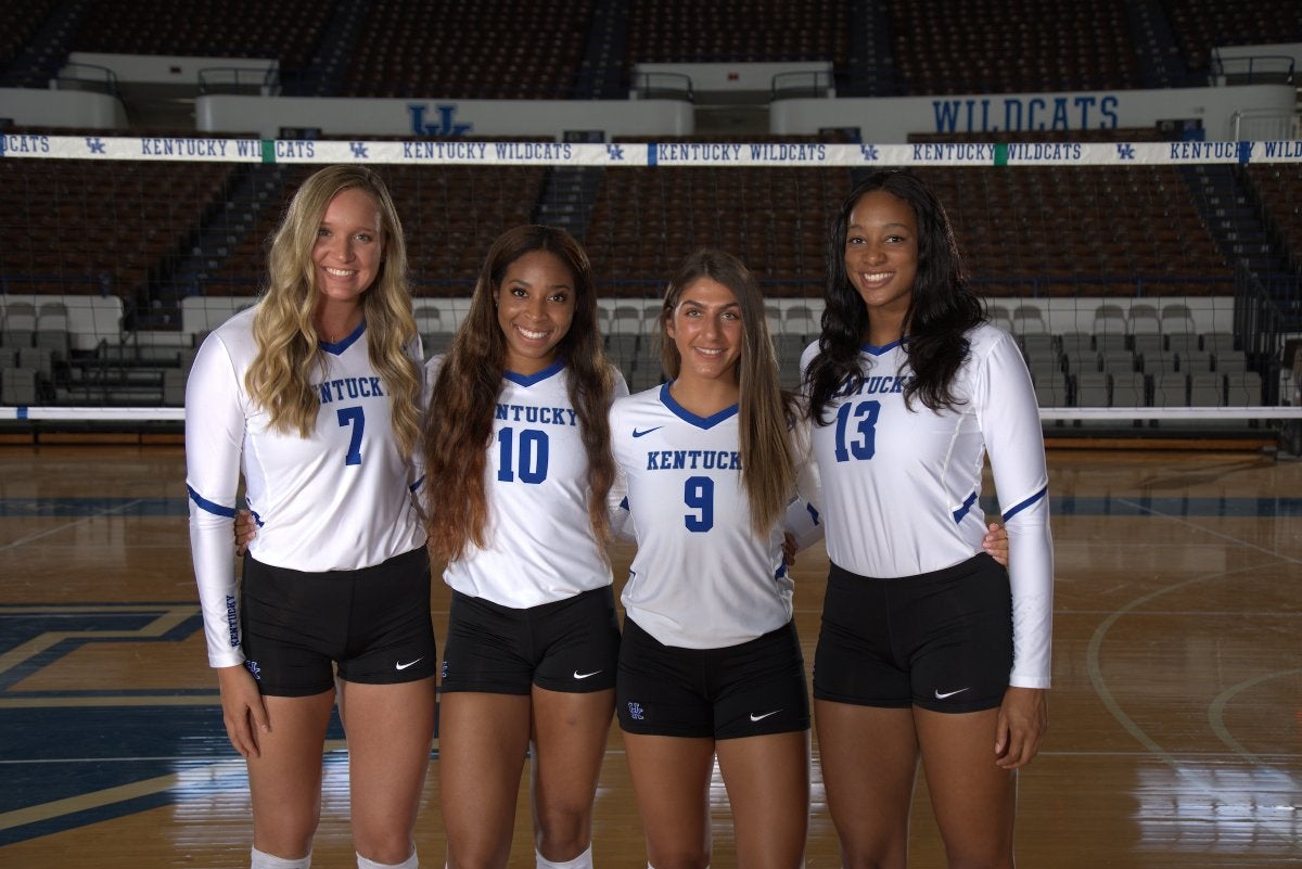 Uk Volleyball Can Clinch Sec Title On Senior Day Saturday