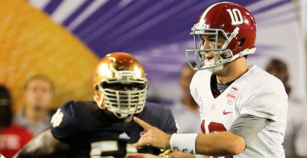 Top Alabama Quarterback Under Nick Saban