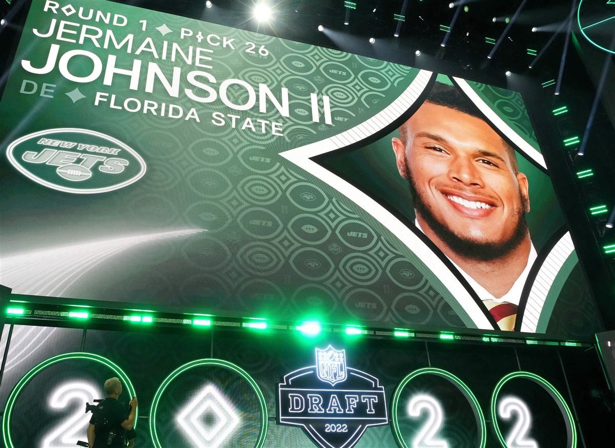 NFL Draft: social media on FSU's Jermaine Johnson to New York Jets -  Tomahawk Nation