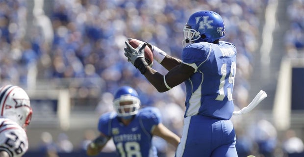 Last 100 UK Football wins: Kentucky 45, Florida Atlantic, 17