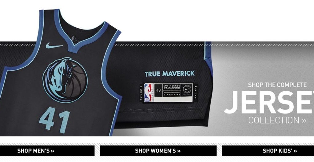 mavs statement jersey