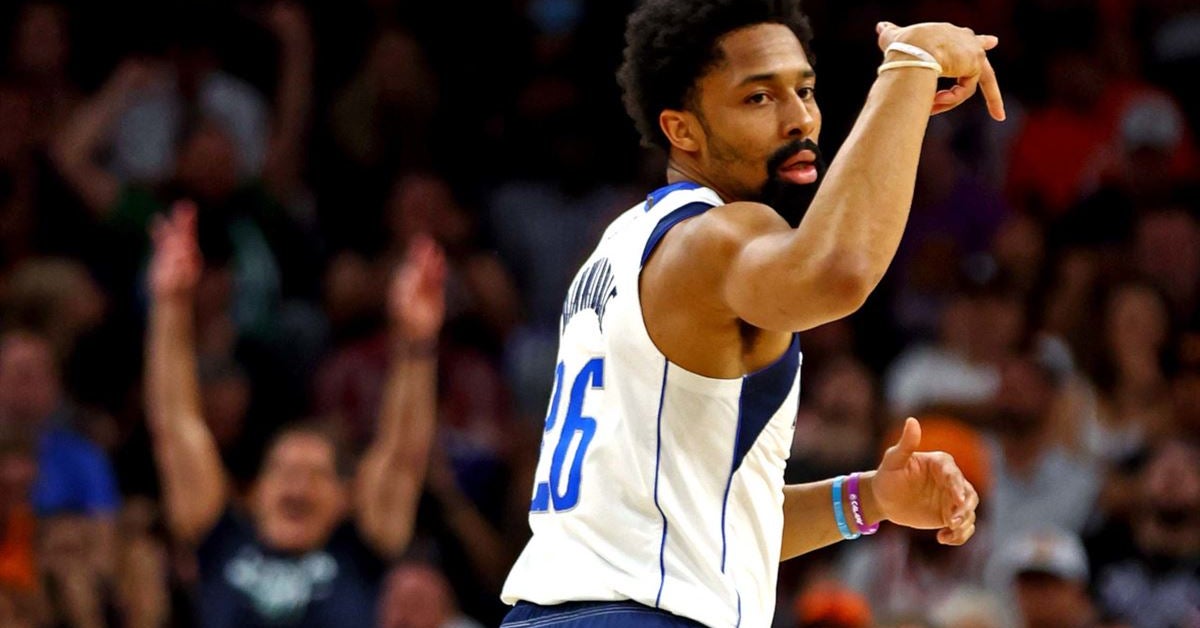 Forever Buff Spencer Dinwiddie headed back to Brooklyn, part of Kyrie ...