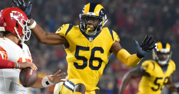 Atlanta Falcons' Dante Fowler aims at setting NFL sack record