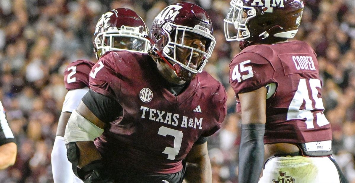 How Texas A&M's former players measured at the 2024 Reese's Senior Bowl
