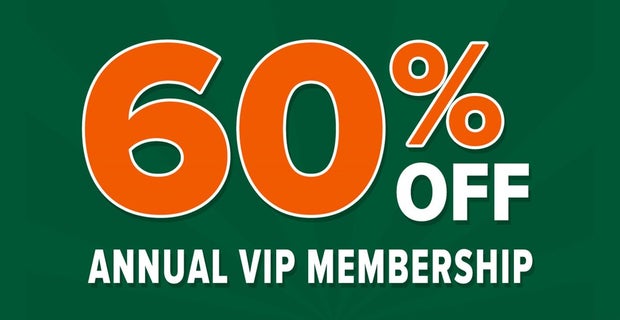 Get an annual VIP subscription to InsideTheU today at 60% off