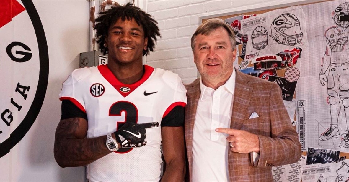 5-star RB Kemon Spell says he'll make $1 million at Georgia, but it was not his highest offer