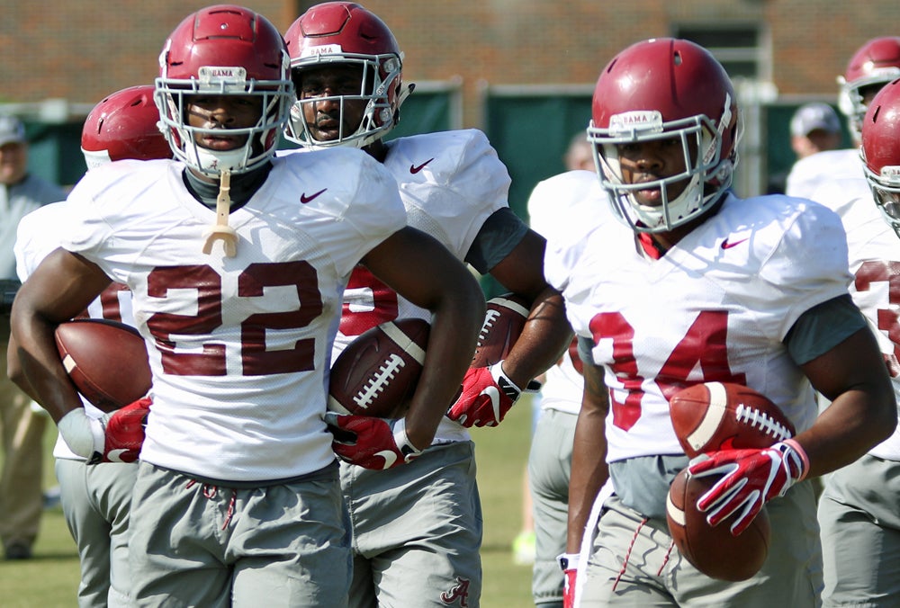 Najee Harris lobbies for running backs to be more involved in