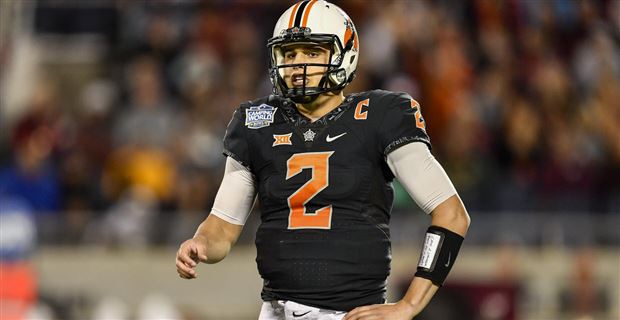 Could Oklahoma State's Mason Rudolph be the Arizona Cardinals