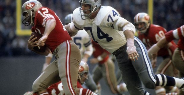 Dallas Cowboys Top 60 Greatest Players, 1 Thru 5: Staubach, Lilly