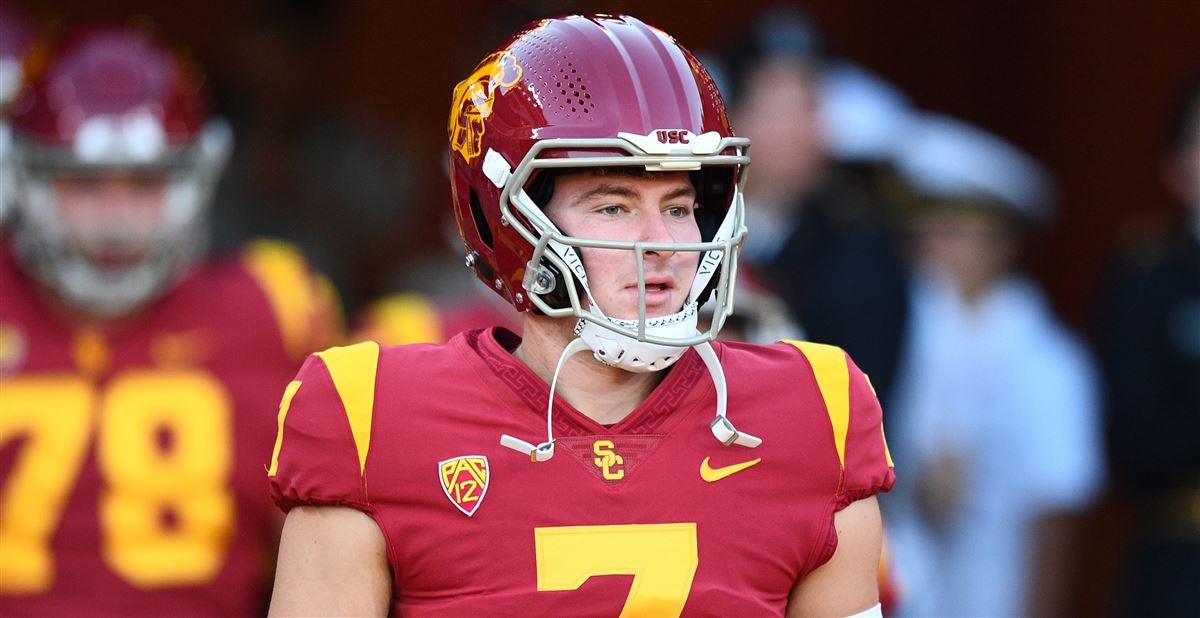 USC Coach Lincoln Riley Blown Away By Progress Of QB Miller Moss