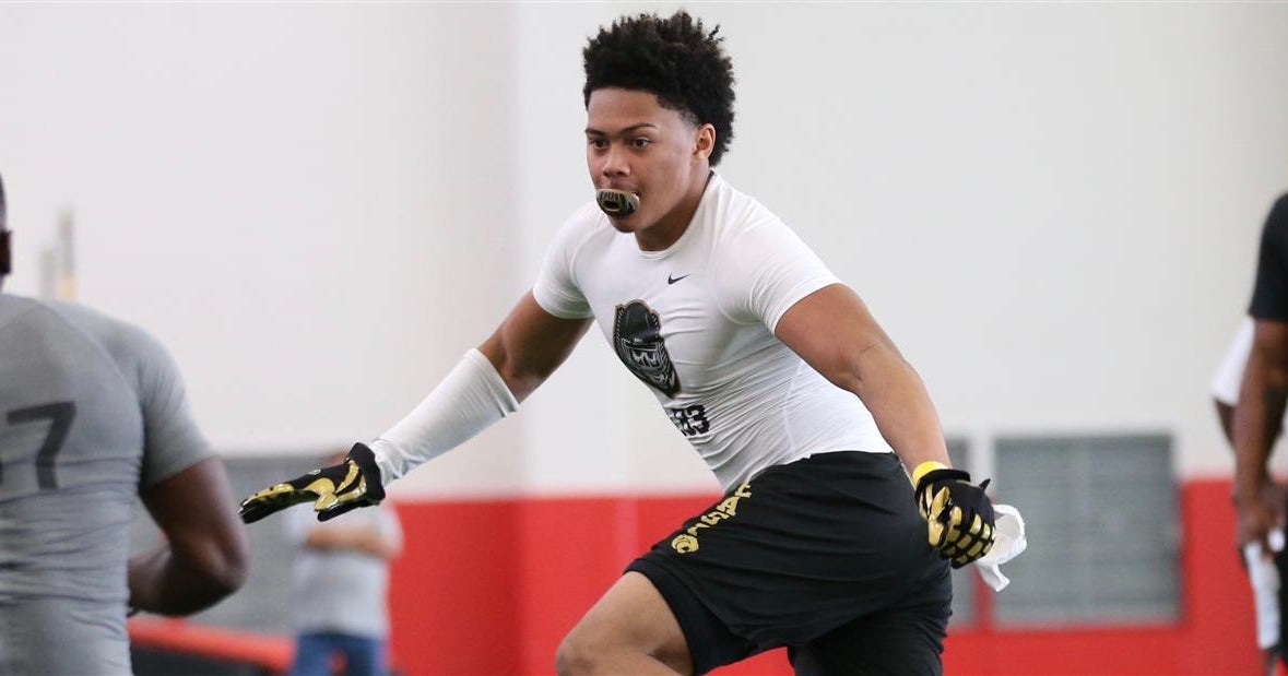 Country’s No. 1 ILB Anthony Hines set to visit Ohio State