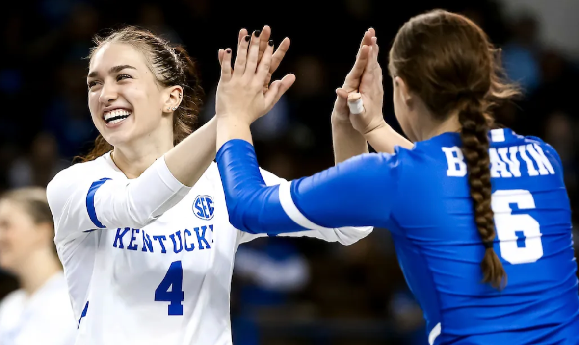 Kentucky Volleyball Takes Home Four SEC Weekly Awards   12044060 