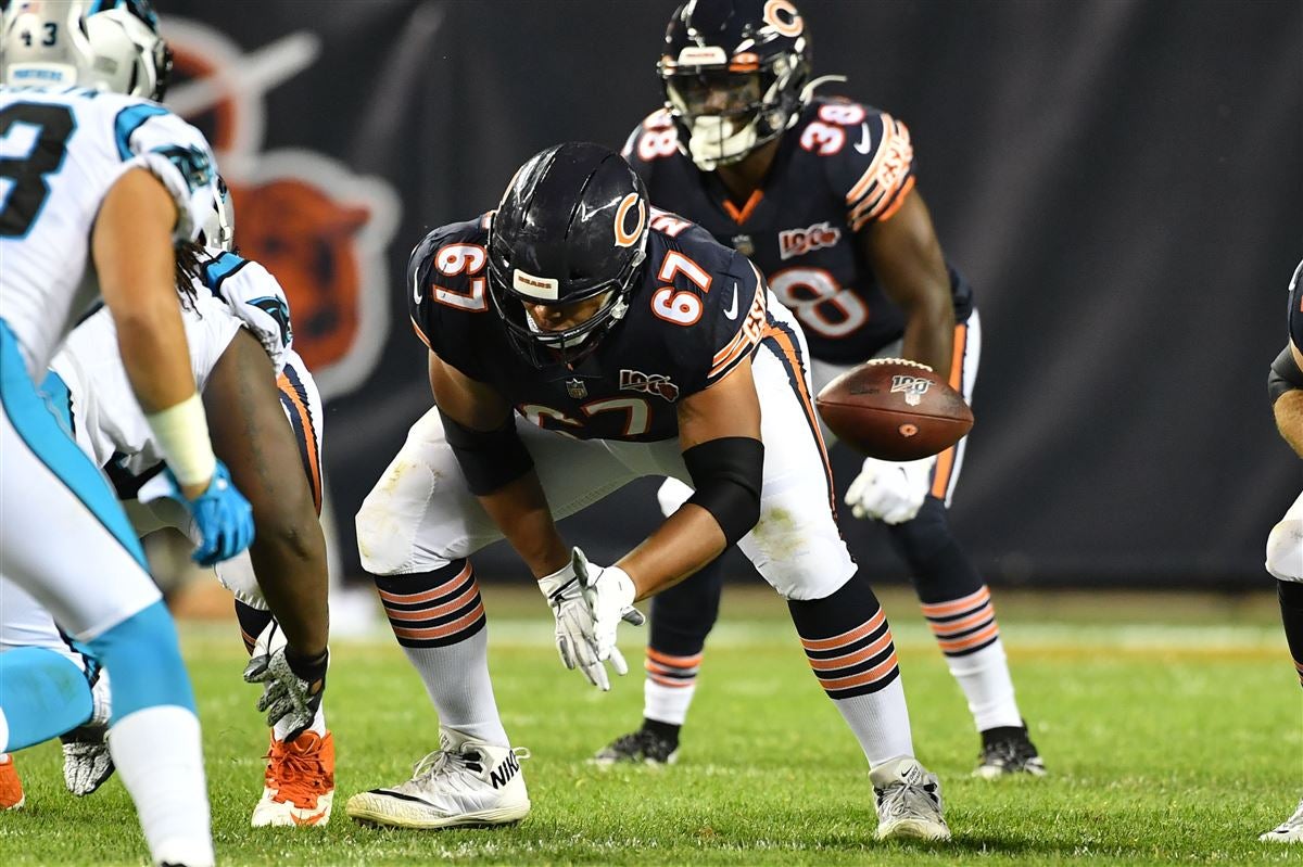 Chicago Bears Hold 'Em or Fold 'Em: Center Sam Mustipher