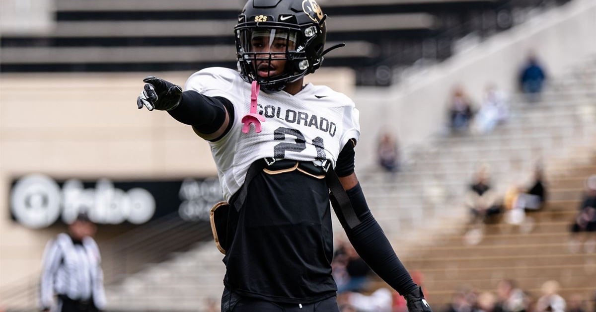 CB Joshua Wiggins 13th player from initial Colorado spring