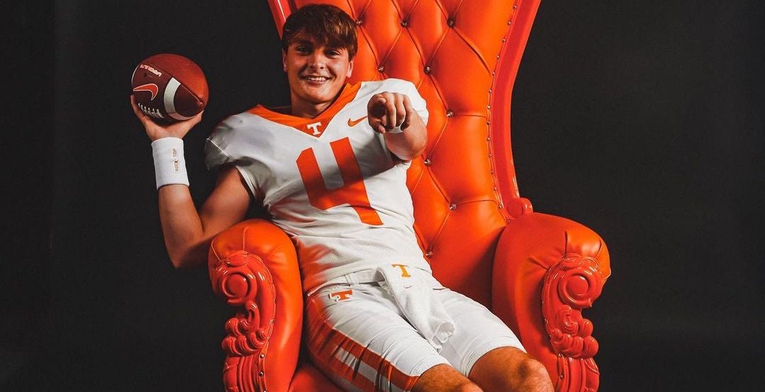 What Vols QB commitment Jake Merklinger said Tuesday on Nashville radio
