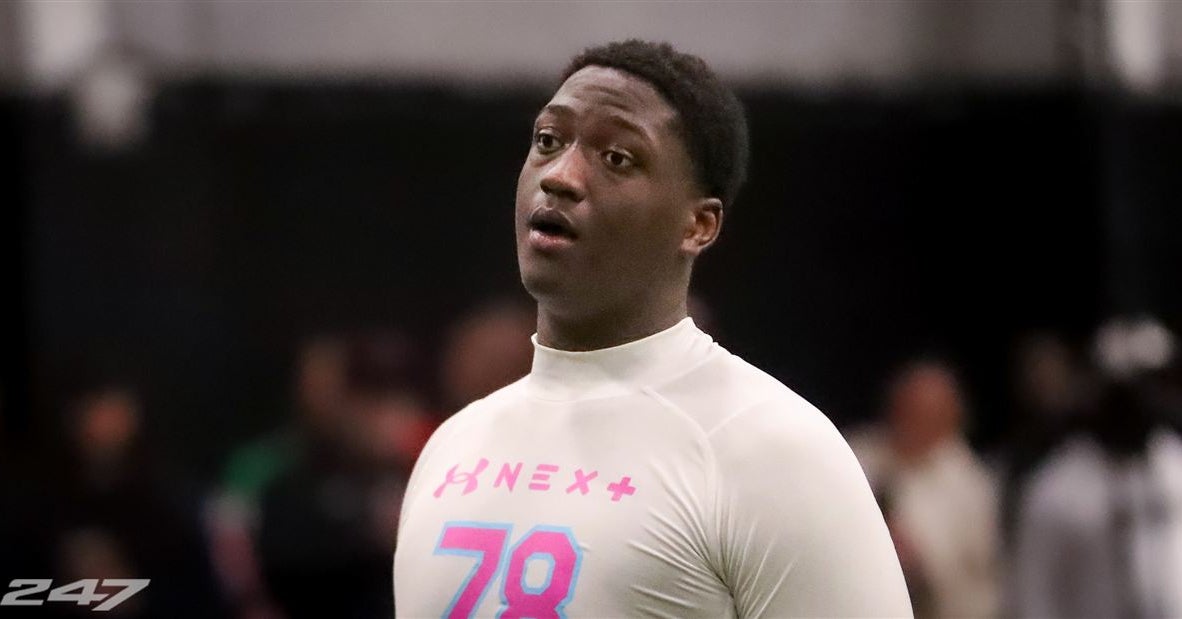 ‘I can definitely see myself being a Gator’: Four-star OT Malakhi Dudley discusses rising interest in Florida