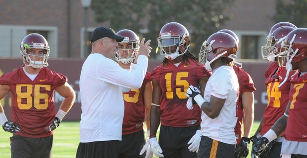 USC Begins Spring Practices March 8