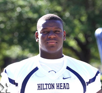 Hilton Head Island High defensive tackle Poona Ford set to reveal