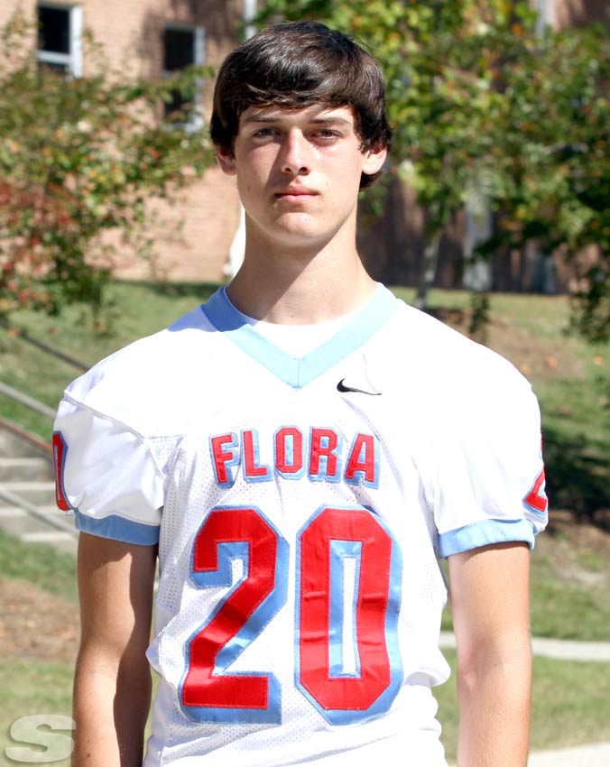 Joseph Charlton, A C Flora, Punter