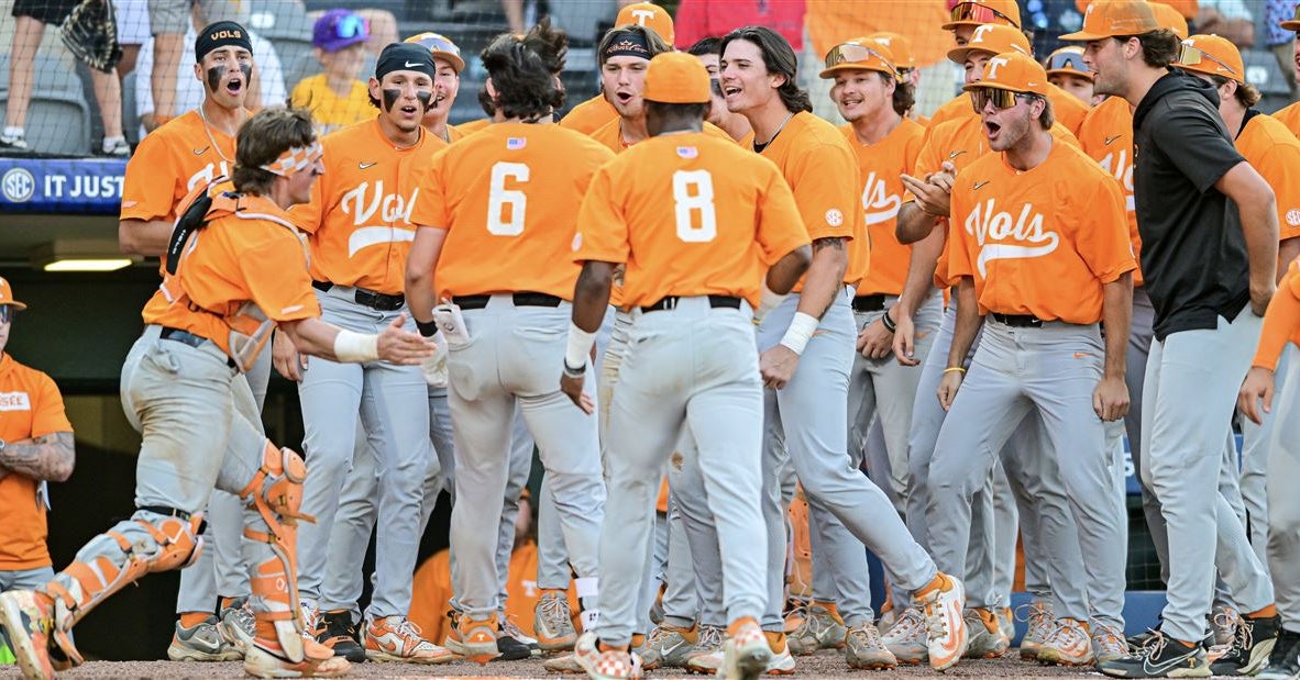 Tennessee baseball projected to host in NCAA Tournament following win over Texas