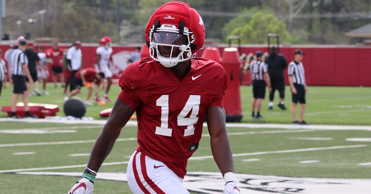 Arkansas Practice Day 12 Order of Appearance